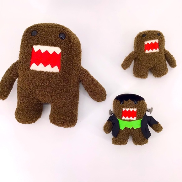 domo plush toy